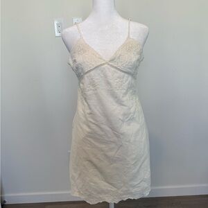 Zara Cream Lace Chemise